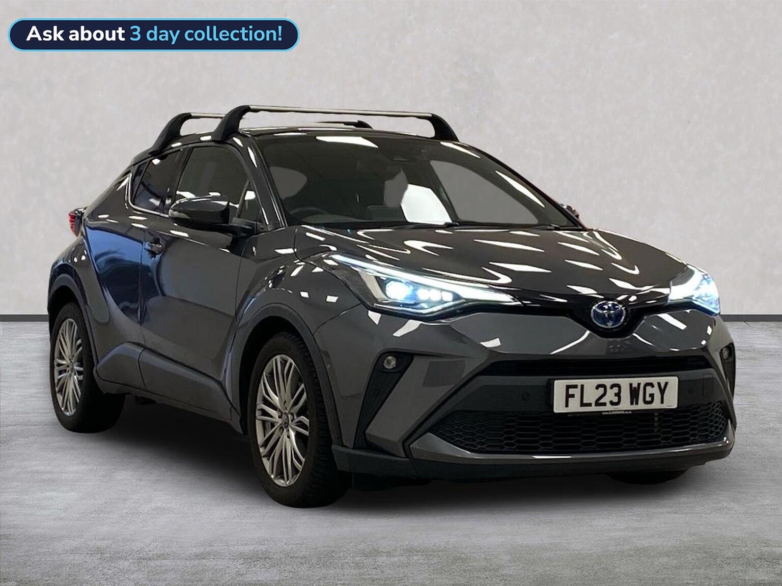 Main listing image - Toyota C-HR