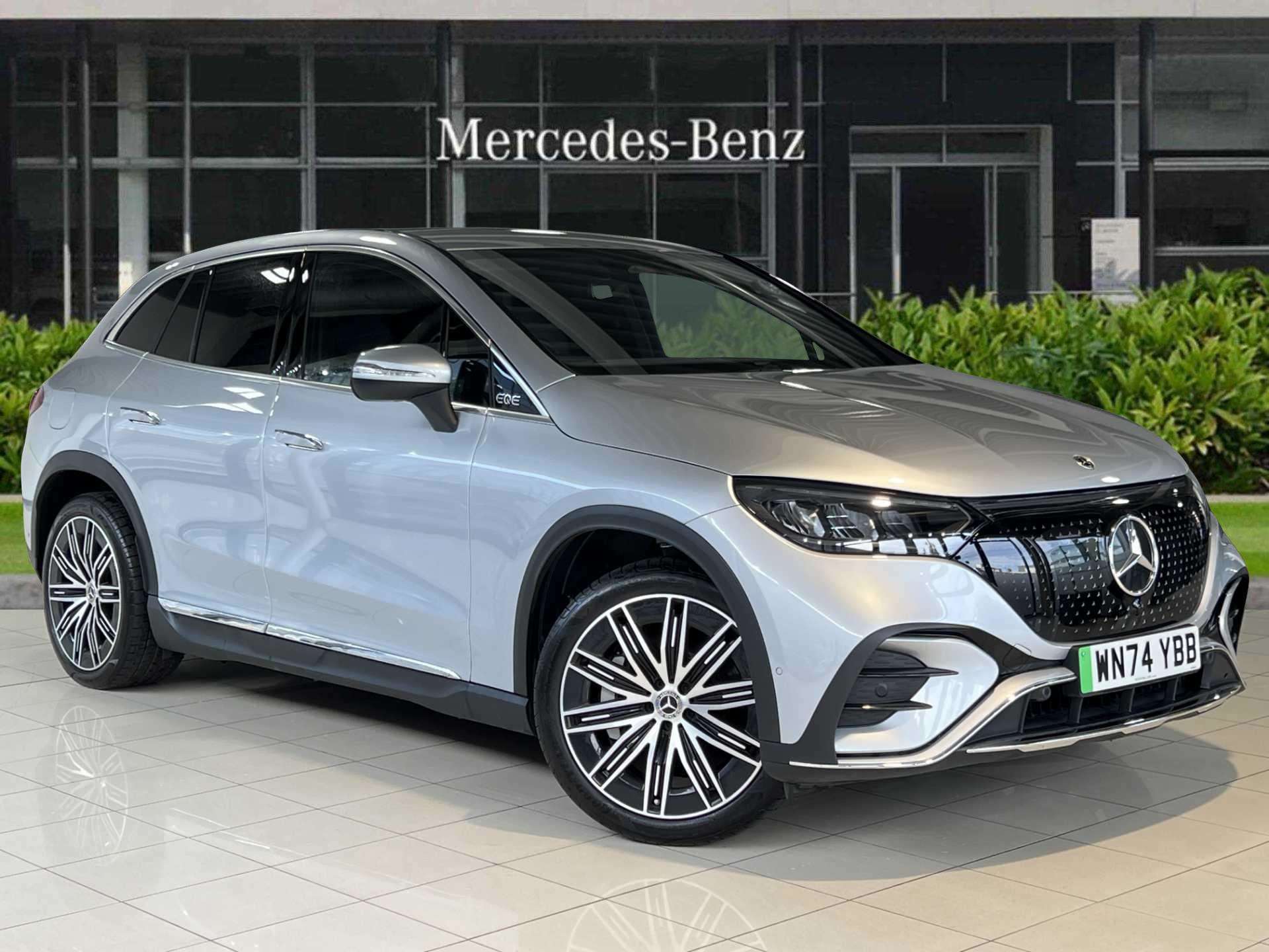 Main listing image - Mercedes-Benz EQE