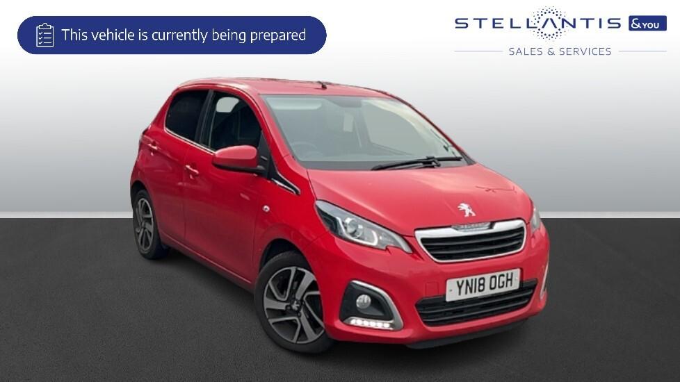 Main listing image - Peugeot 108