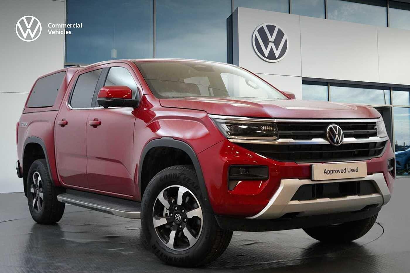 Main listing image - Volkswagen Amarok
