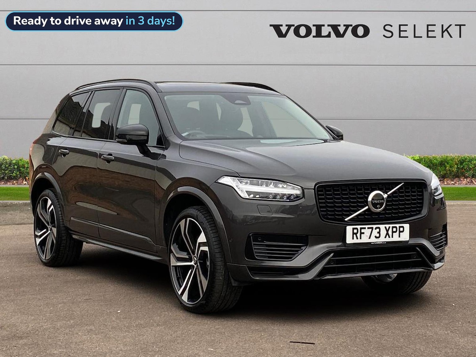 Main listing image - Volvo XC90