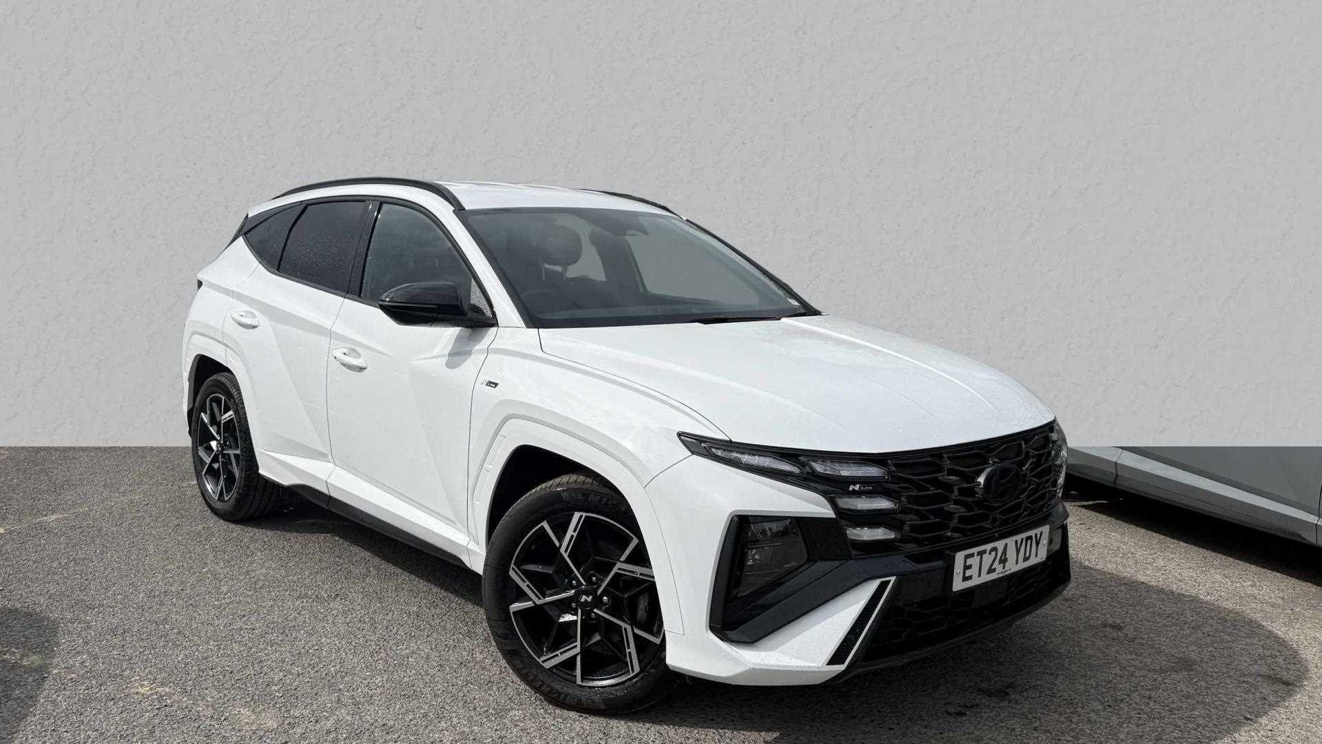 Main listing image - Hyundai Tucson