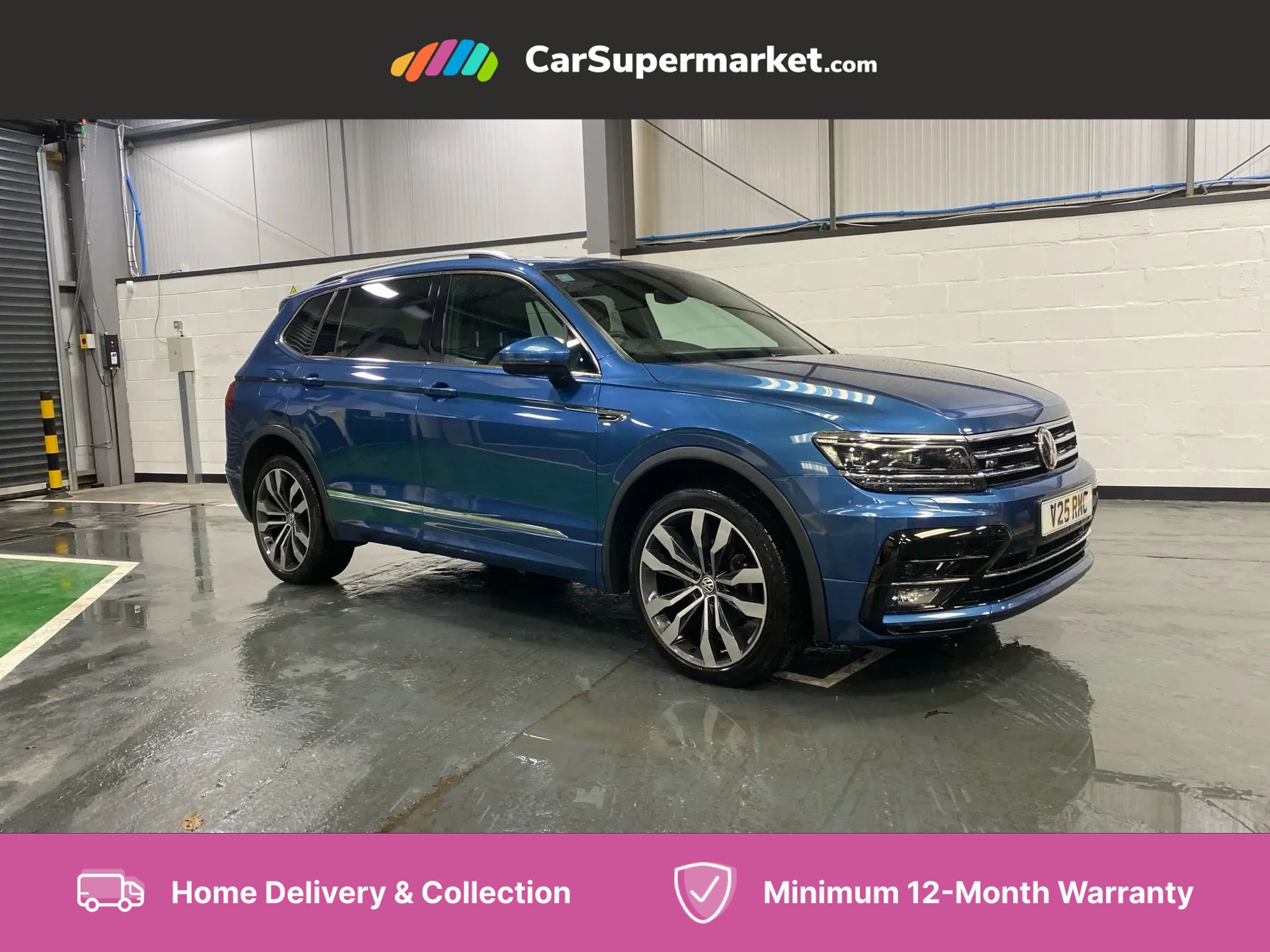 Main listing image - Volkswagen Tiguan Allspace