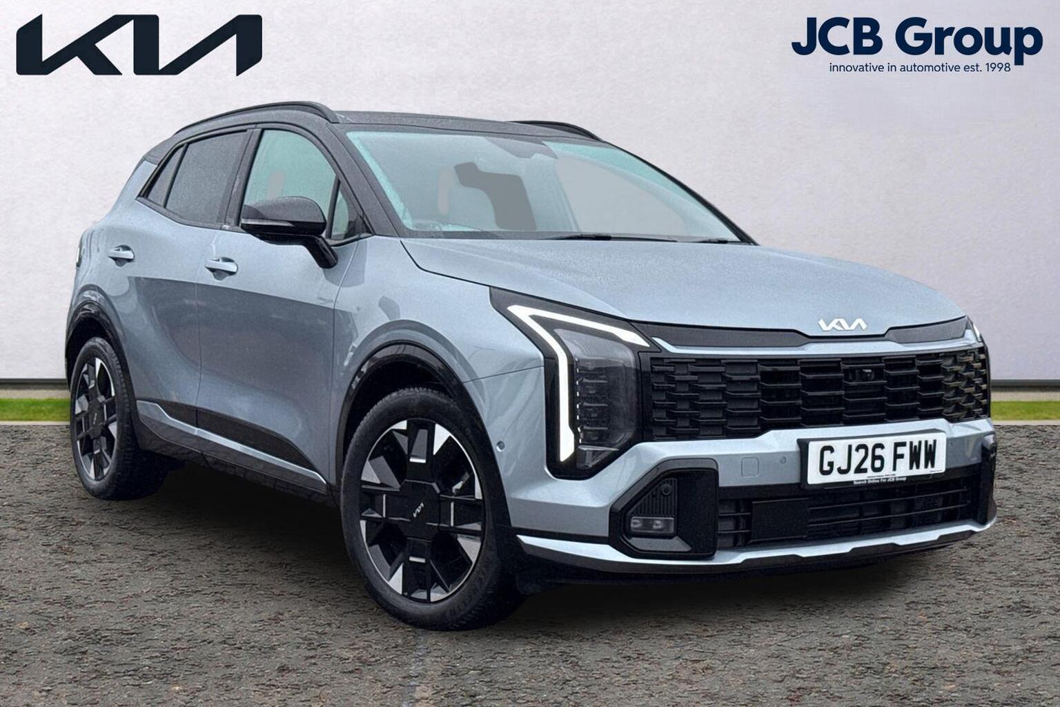 Main listing image - Kia Sportage