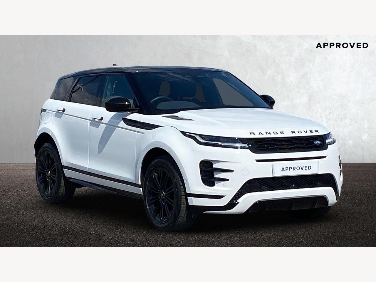 Main listing image - Land Rover Range Rover Evoque