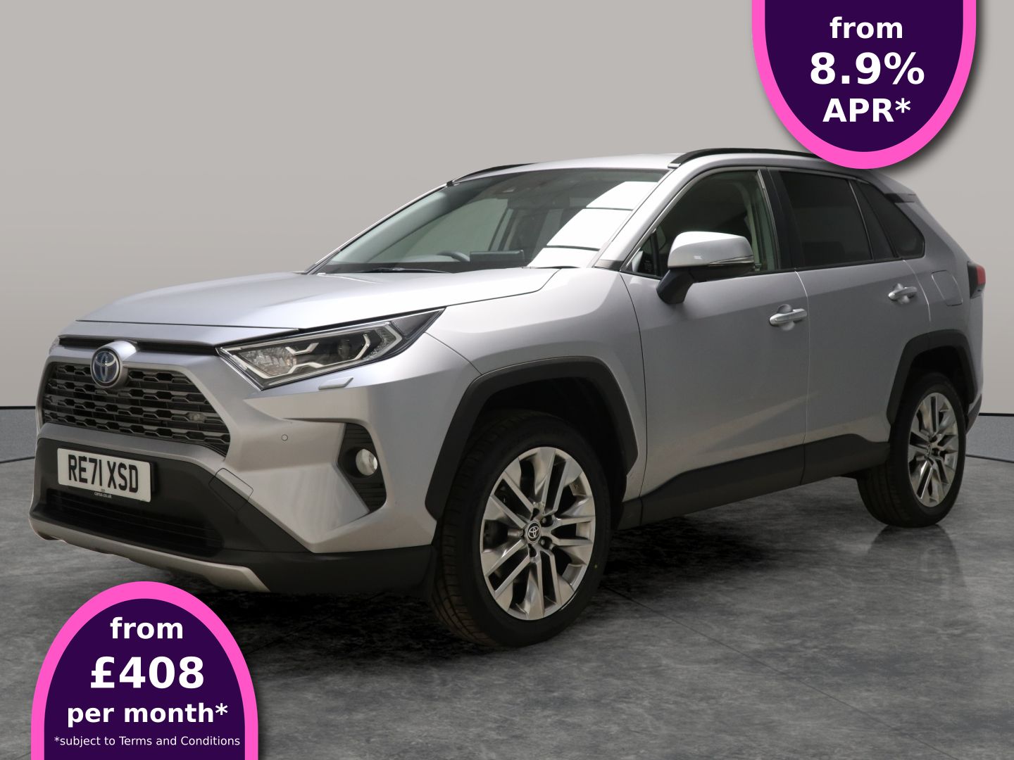 Main listing image - Toyota RAV4