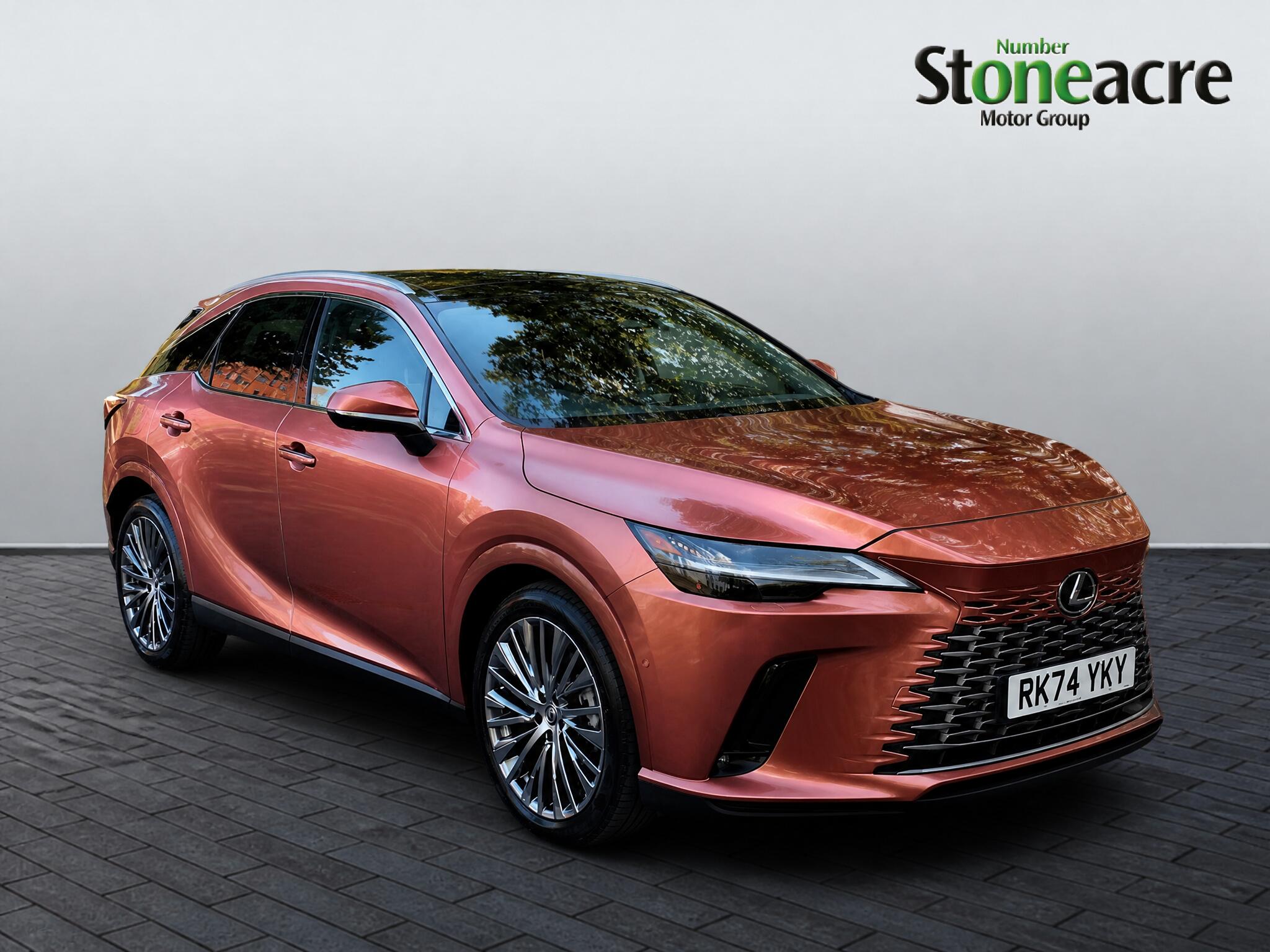 Main listing image - Lexus RX