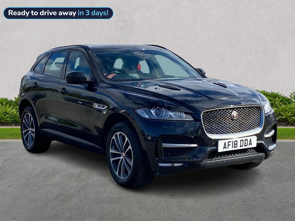 Main listing image - Jaguar F-Pace