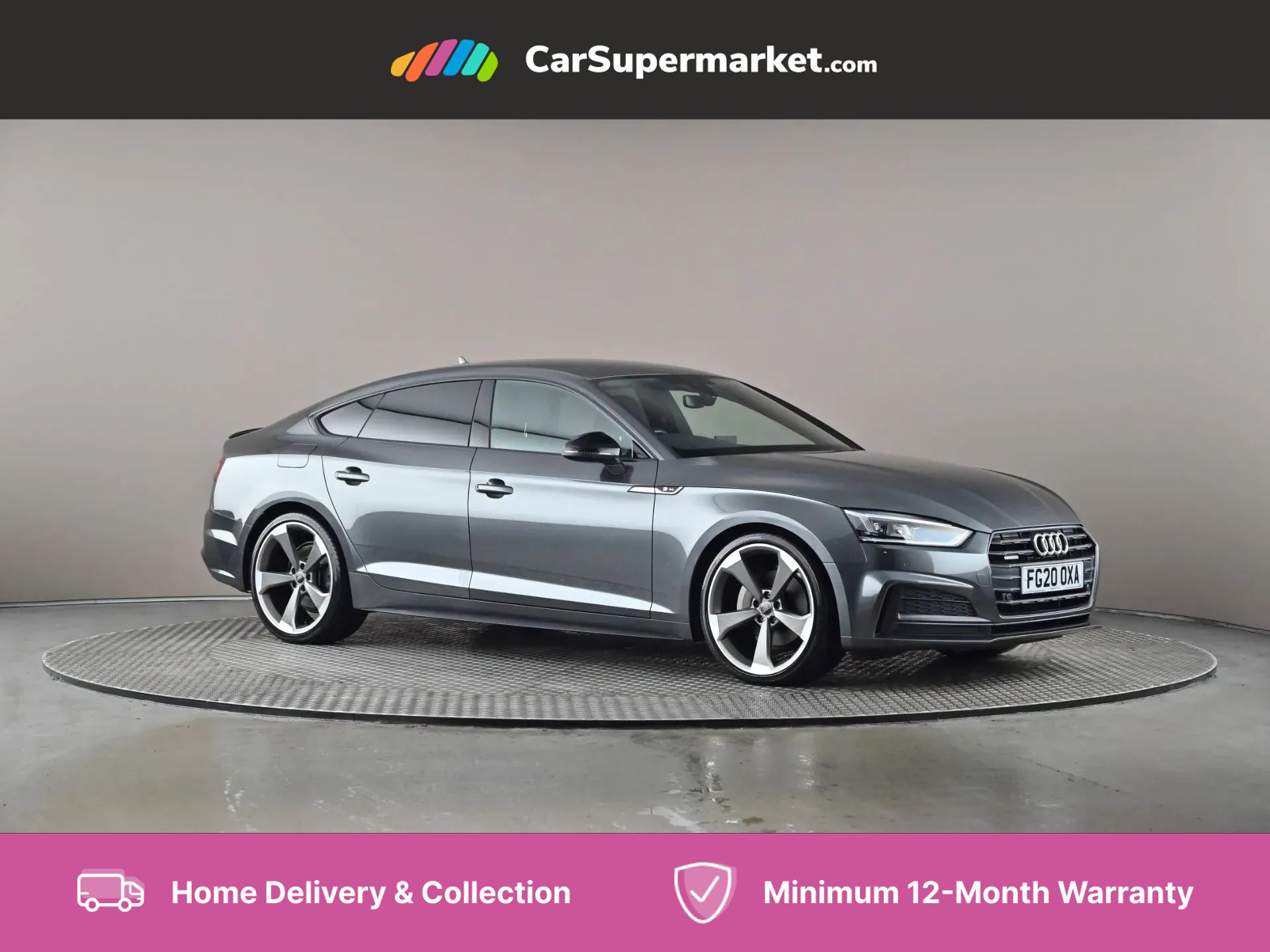 Main listing image - Audi A5 Sportback