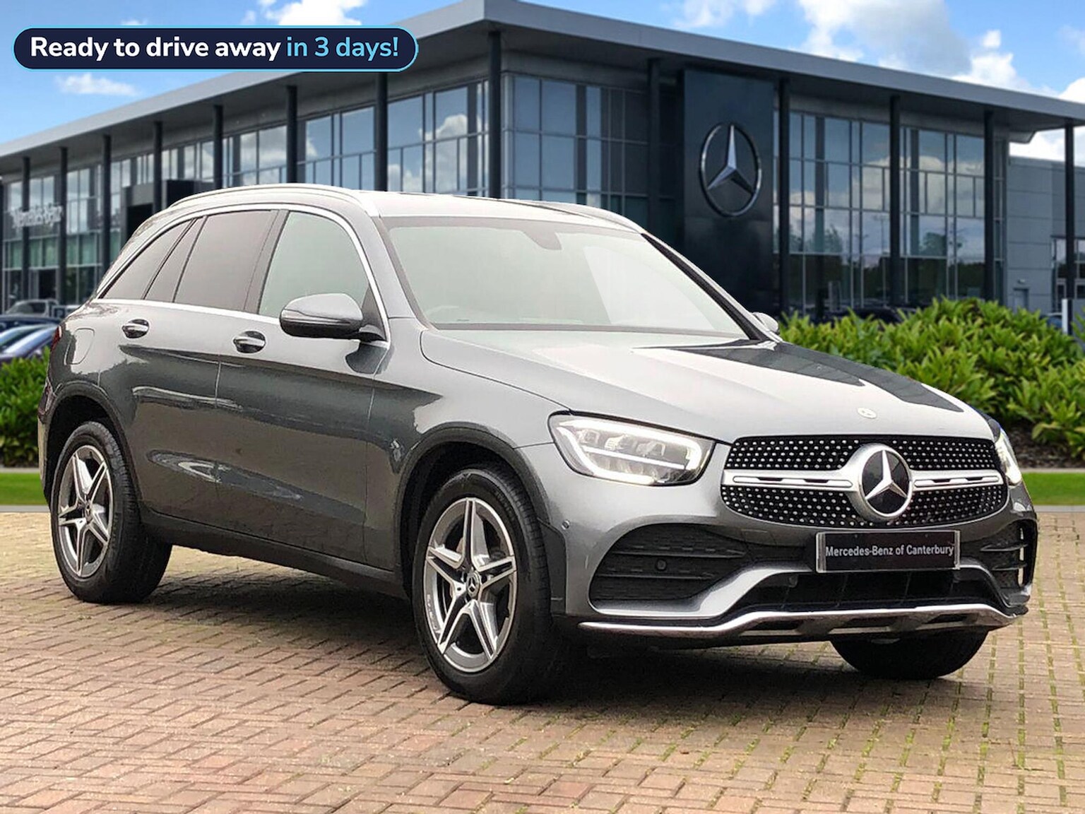 Main listing image - Mercedes-Benz GLC