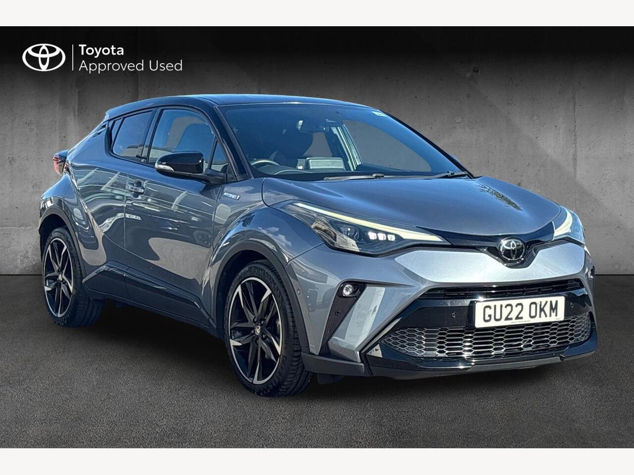 Main listing image - Toyota C-HR