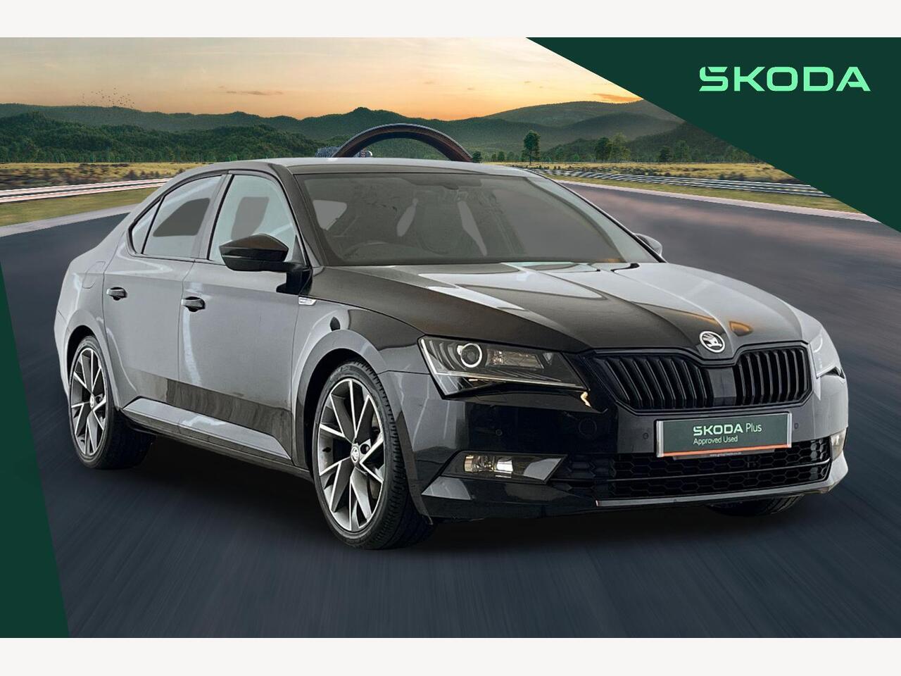 Main listing image - Skoda Superb