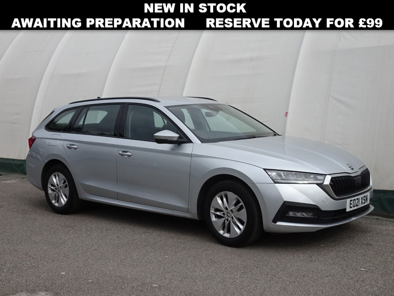 Main listing image - Skoda Octavia Estate