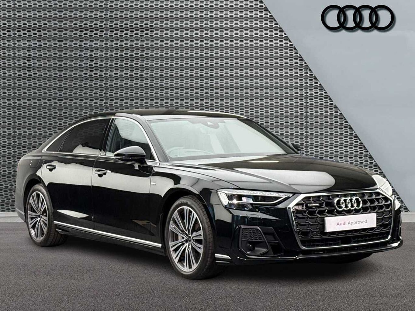 Main listing image - Audi A8