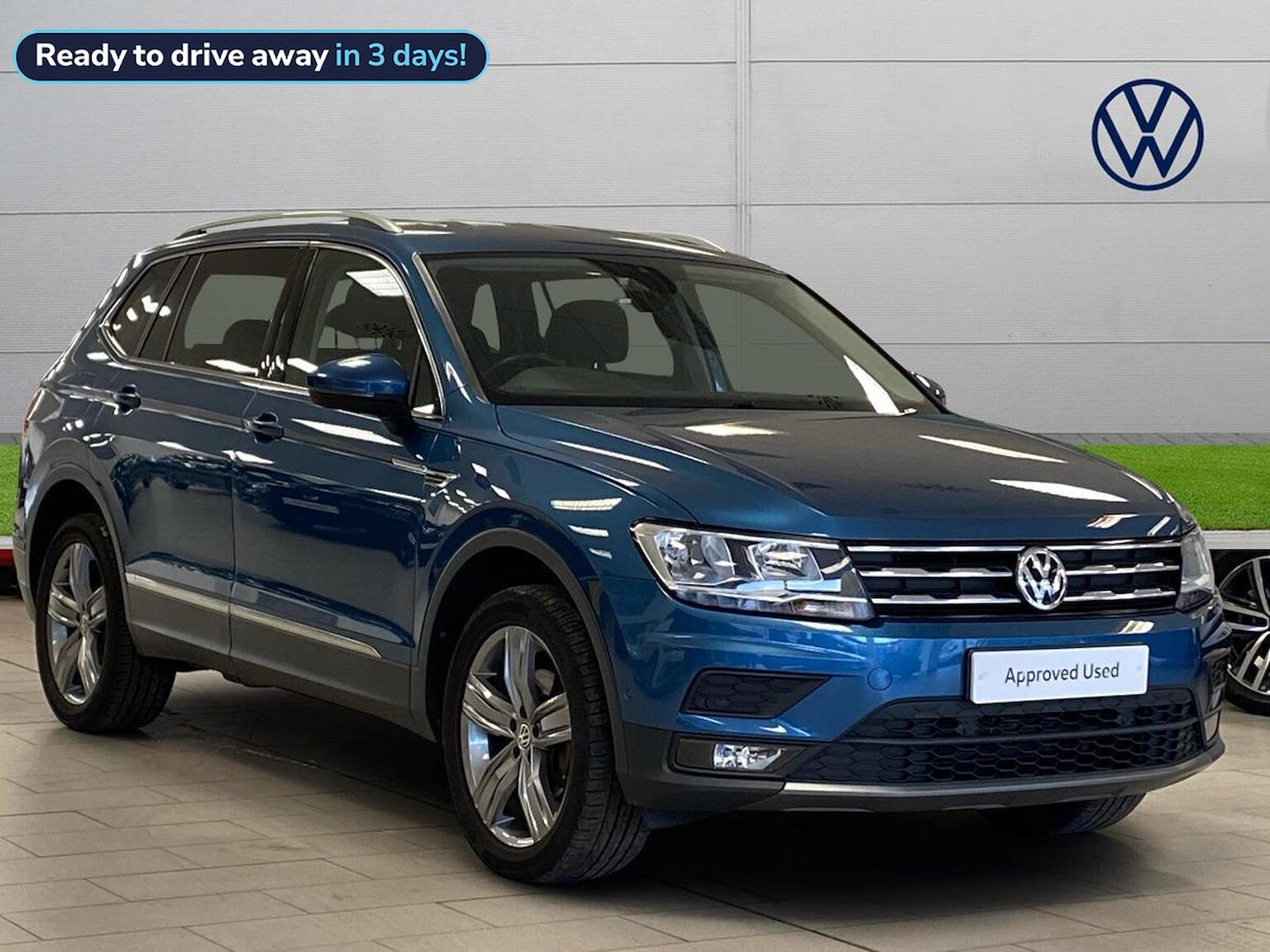 Main listing image - Volkswagen Tiguan Allspace