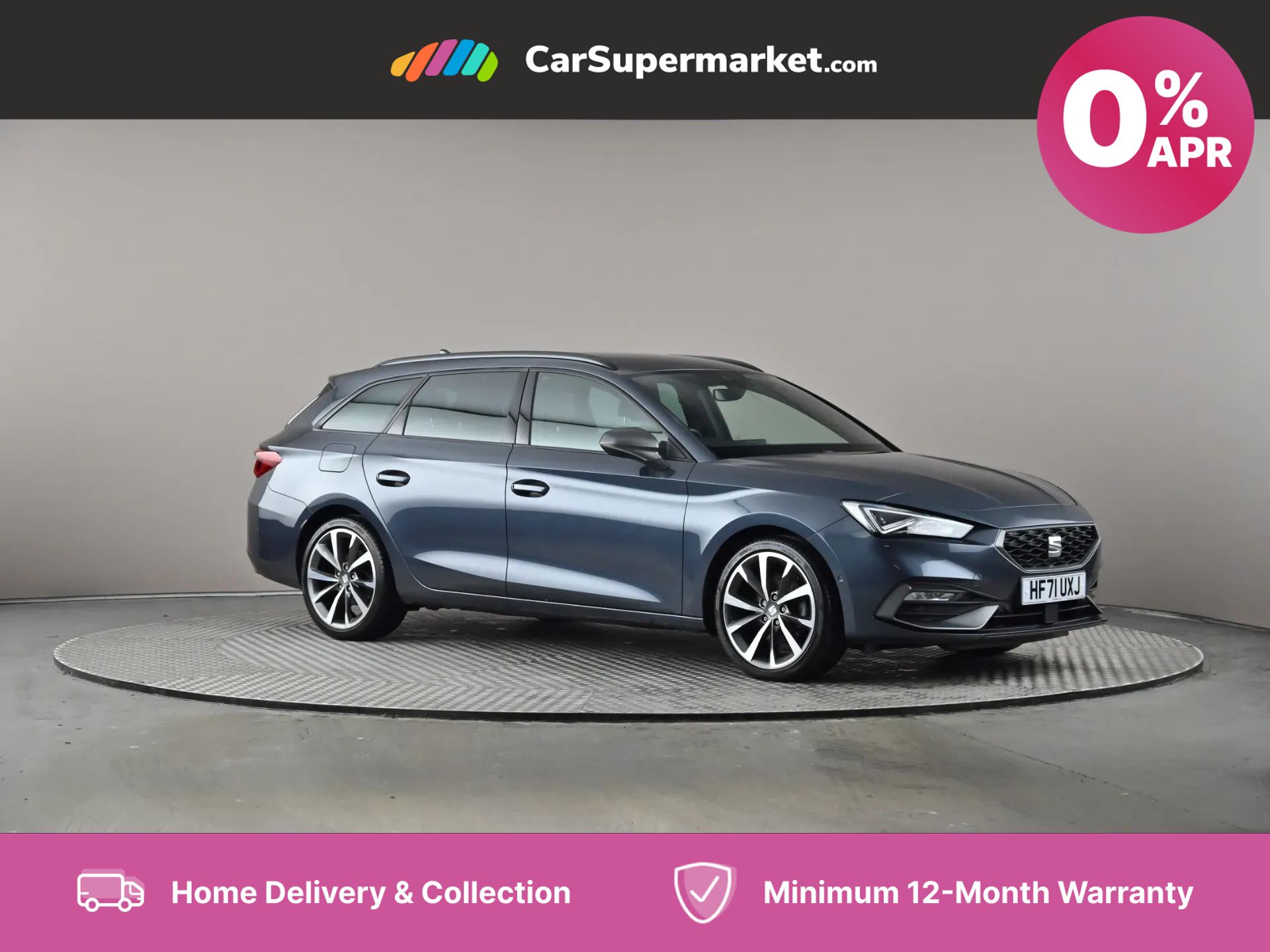 Main listing image - SEAT Leon Estate