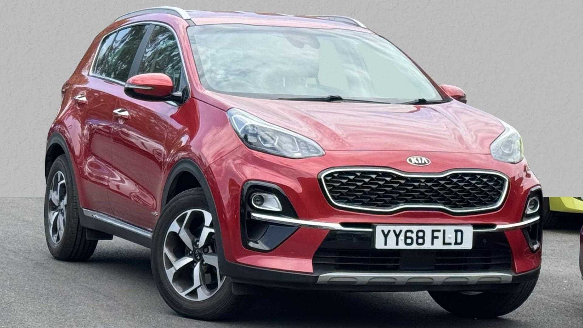 Main listing image - Kia Sportage