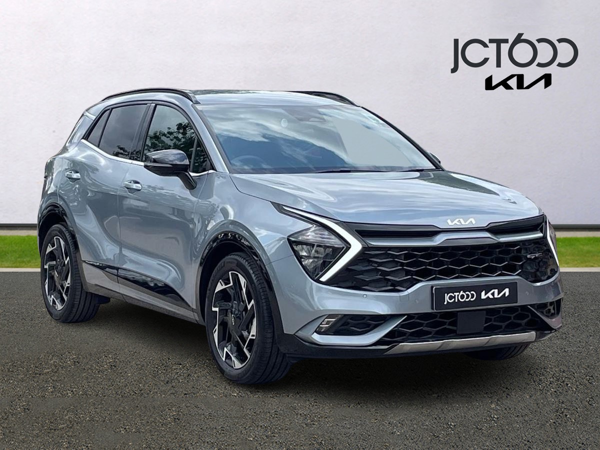 Main listing image - Kia Sportage