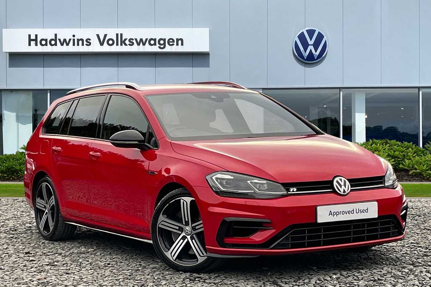 Main listing image - Volkswagen Golf Estate