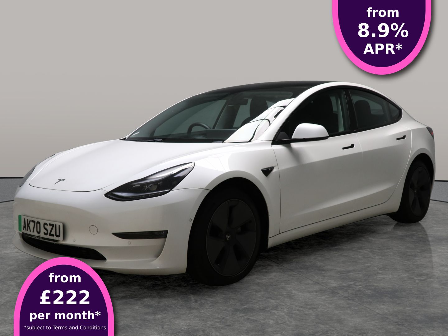 Main listing image - Tesla Model 3