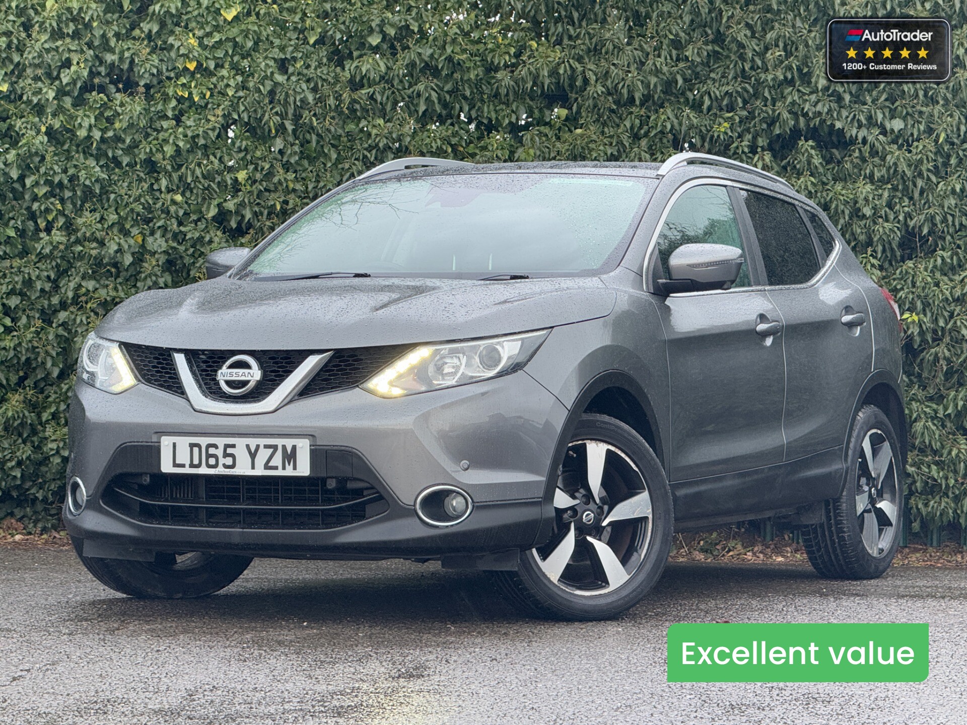 Main listing image - Nissan Qashqai