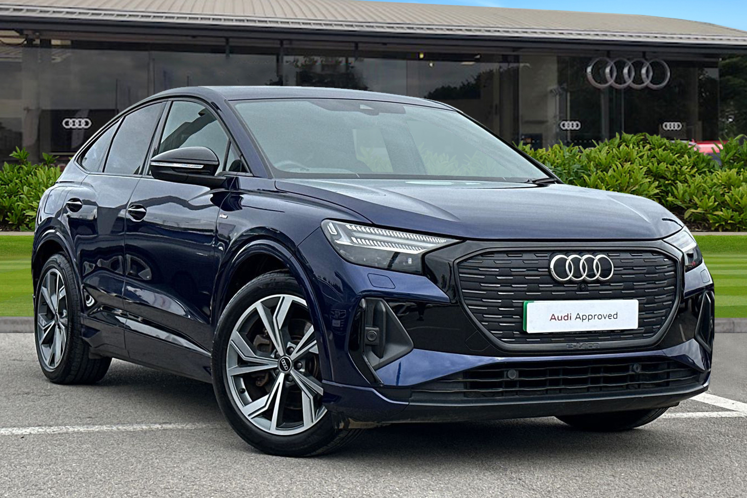 Main listing image - Audi Q4 e-tron Sportback