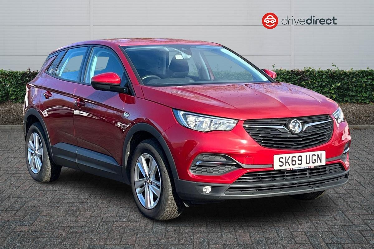 Main listing image - Vauxhall Grandland X