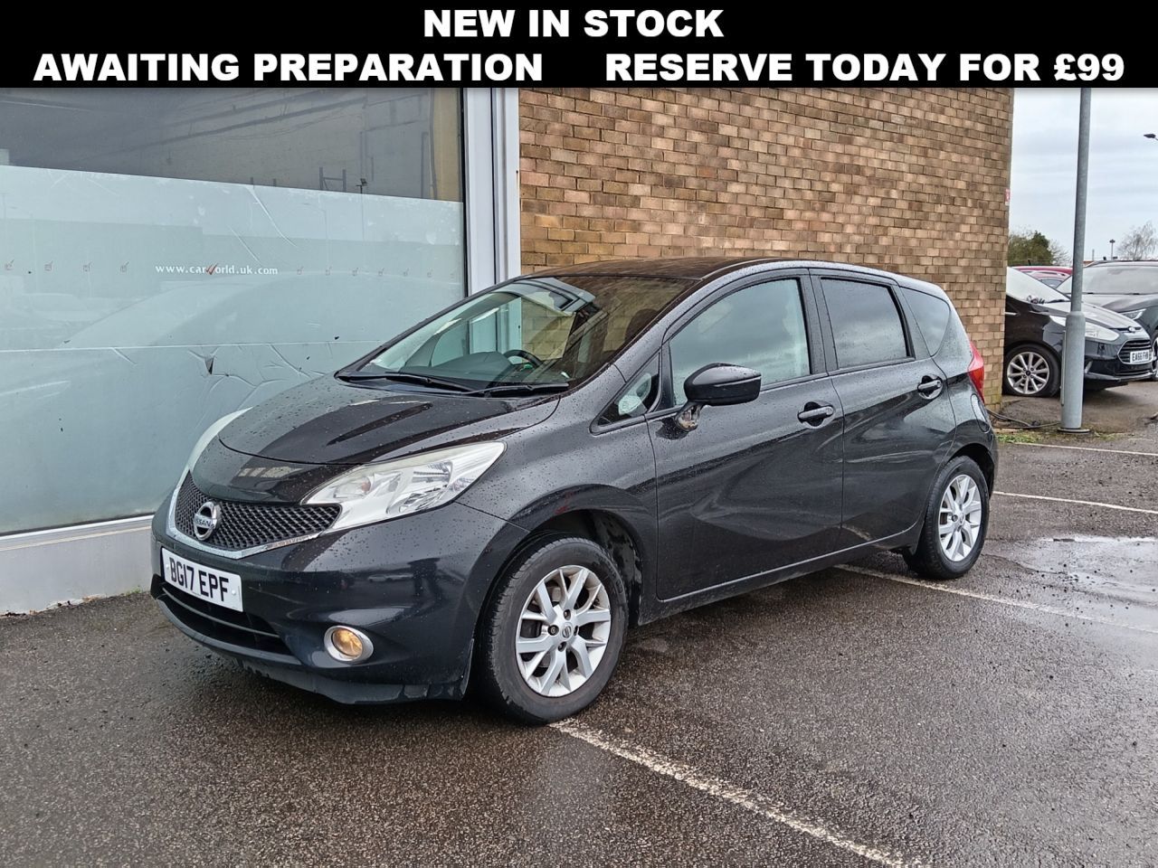 Main listing image - Nissan Note