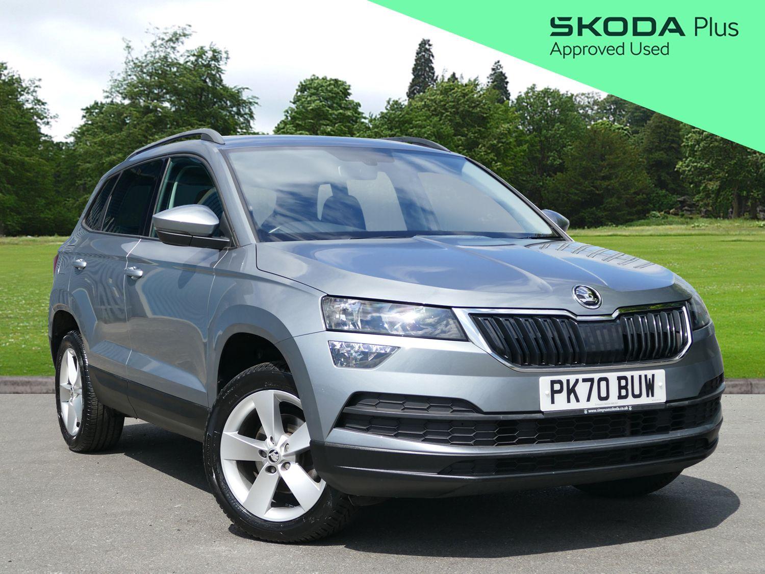 Main listing image - Skoda Karoq