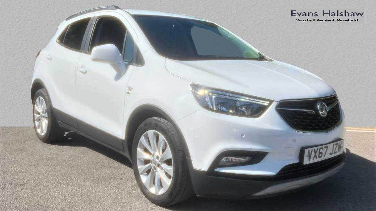 Main listing image - Vauxhall Mokka X