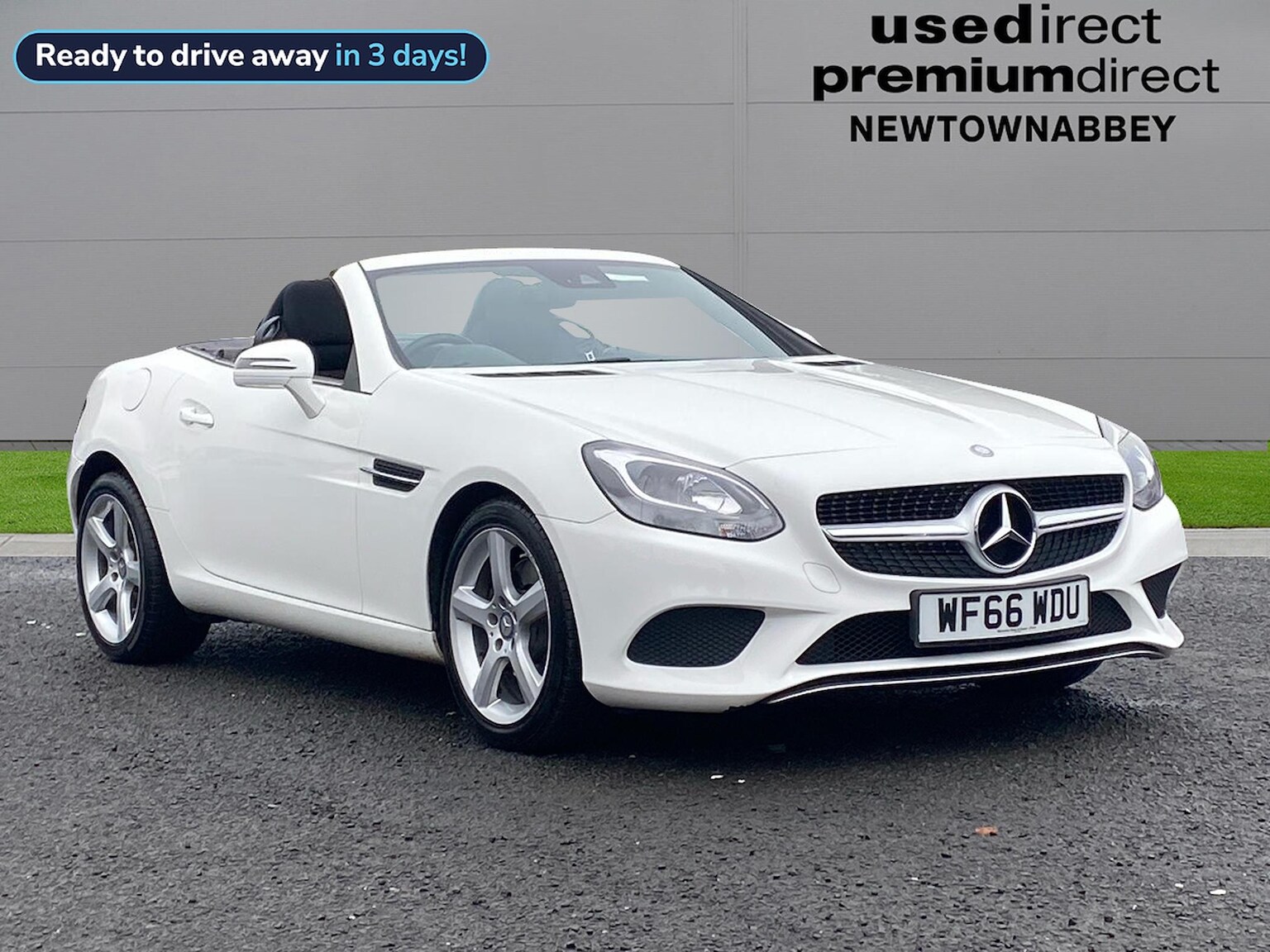 Main listing image - Mercedes-Benz SLC