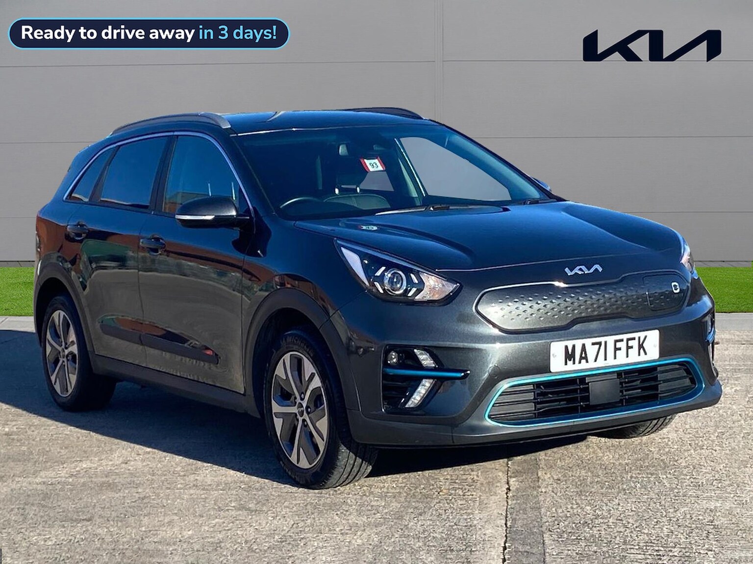 Main listing image - Kia e-Niro