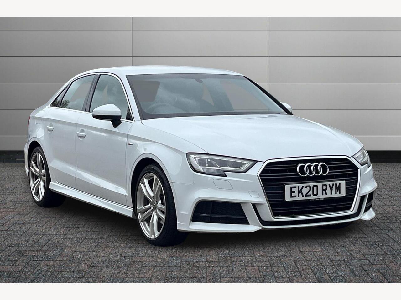 Main listing image - Audi A3 Saloon
