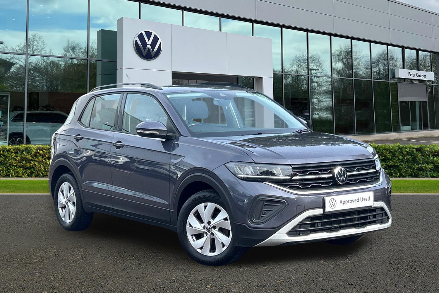 Main listing image - Volkswagen T-Cross