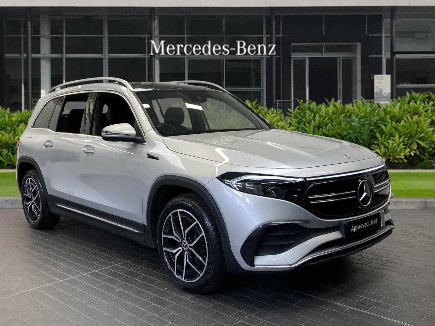 Main listing image - Mercedes-Benz EQB