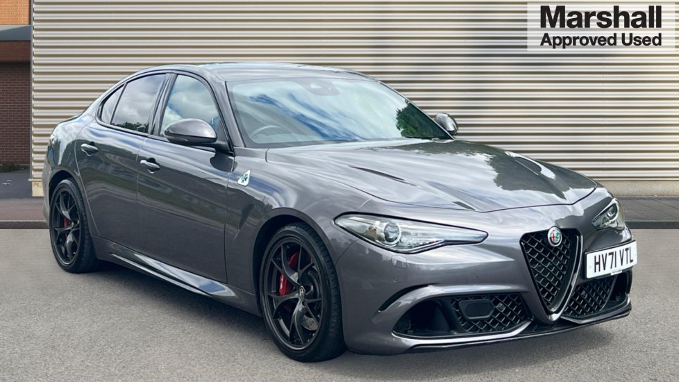 Main listing image - Alfa Romeo Giulia