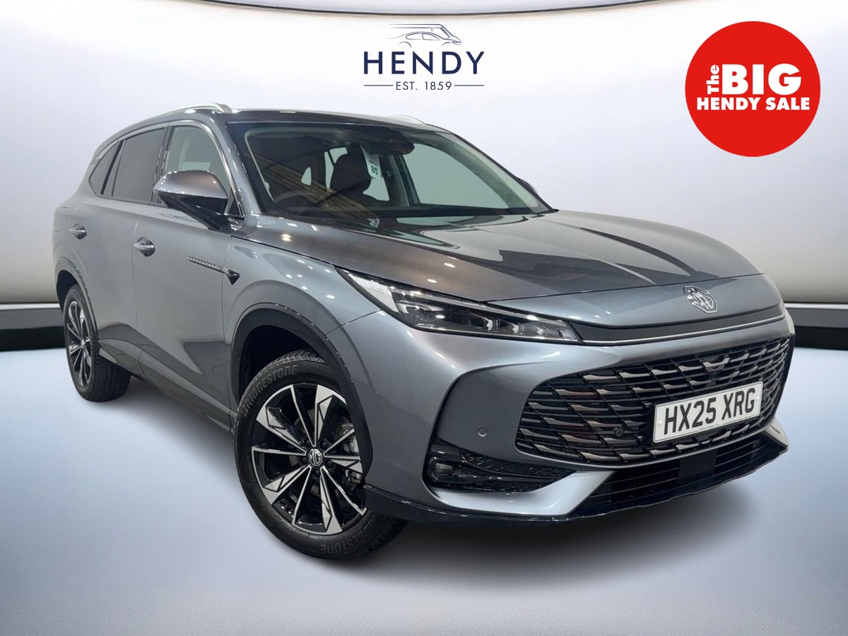 Main listing image - MG HS