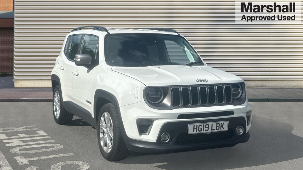 Main listing image - Jeep Renegade