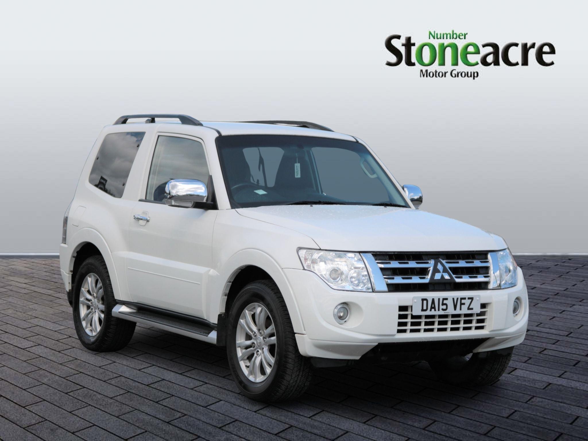 Main listing image - Mitsubishi Shogun