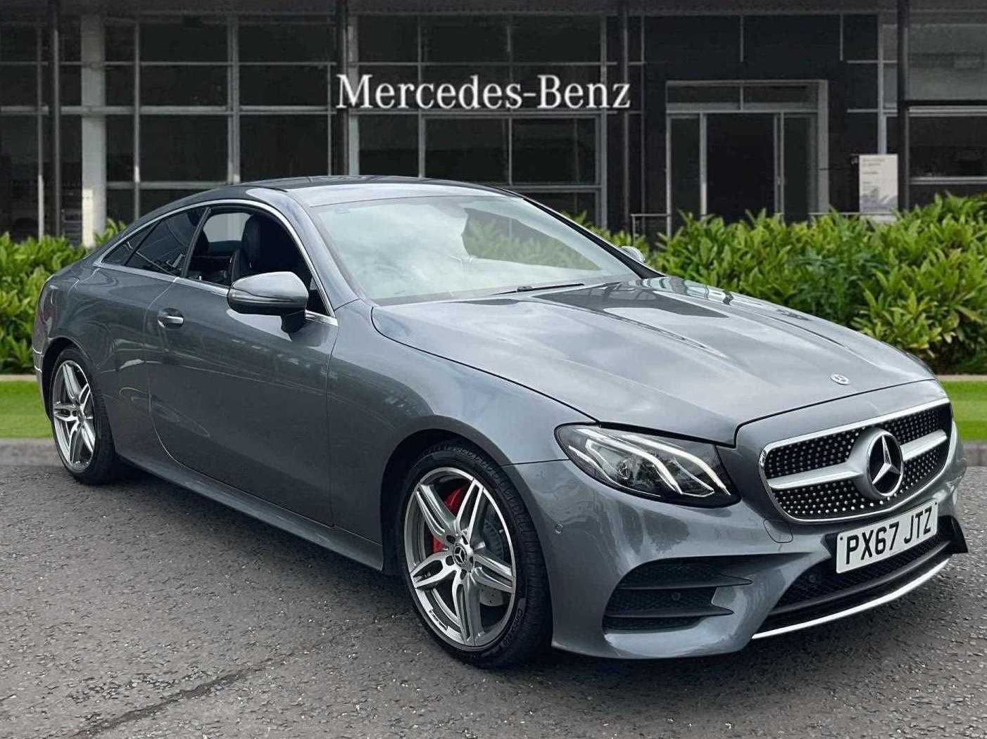 Main listing image - Mercedes-Benz E-Class Coupe