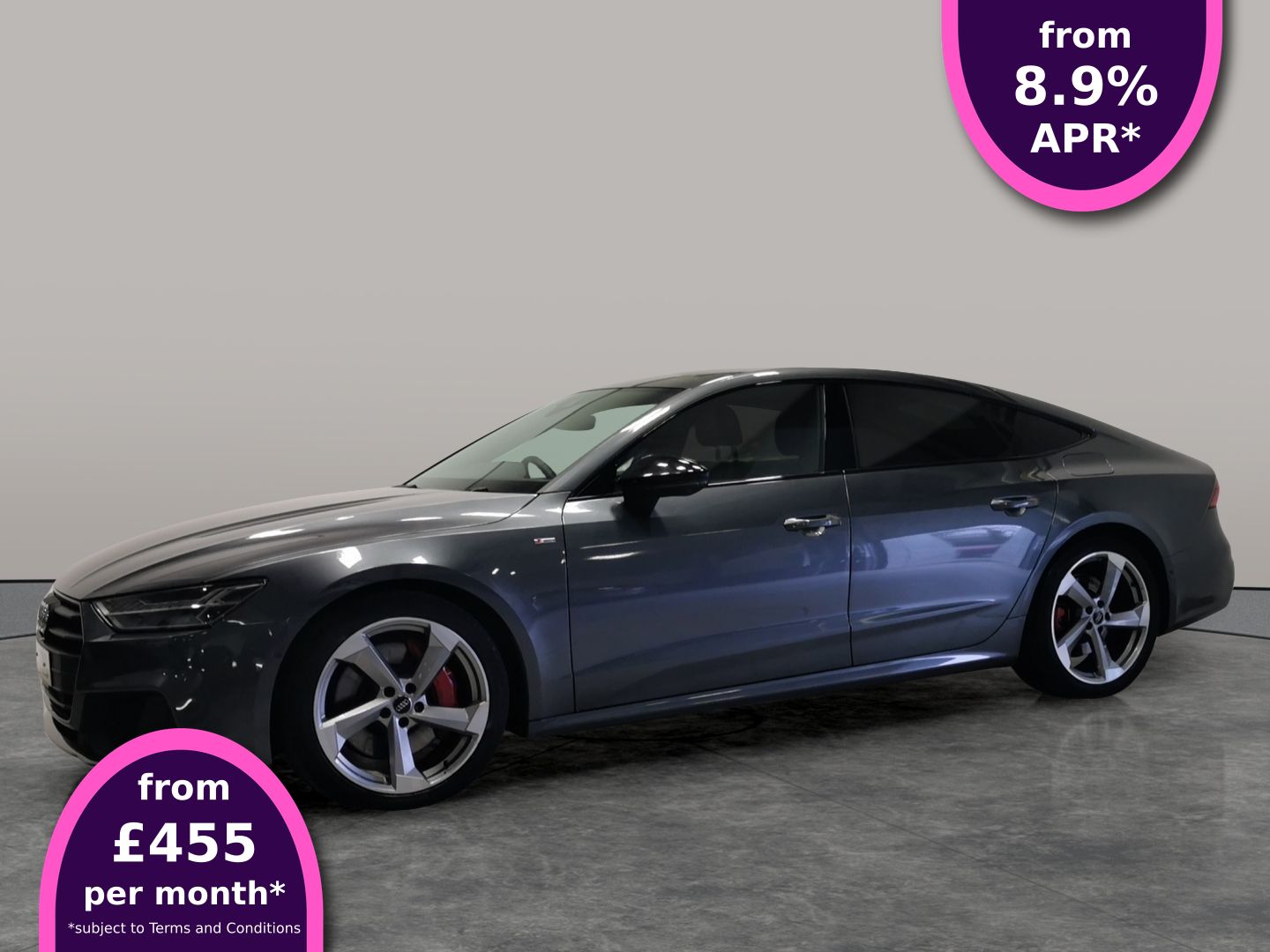 Main listing image - Audi A7