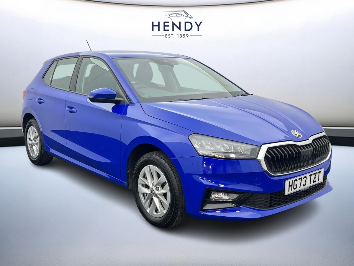 Main listing image - Skoda Fabia