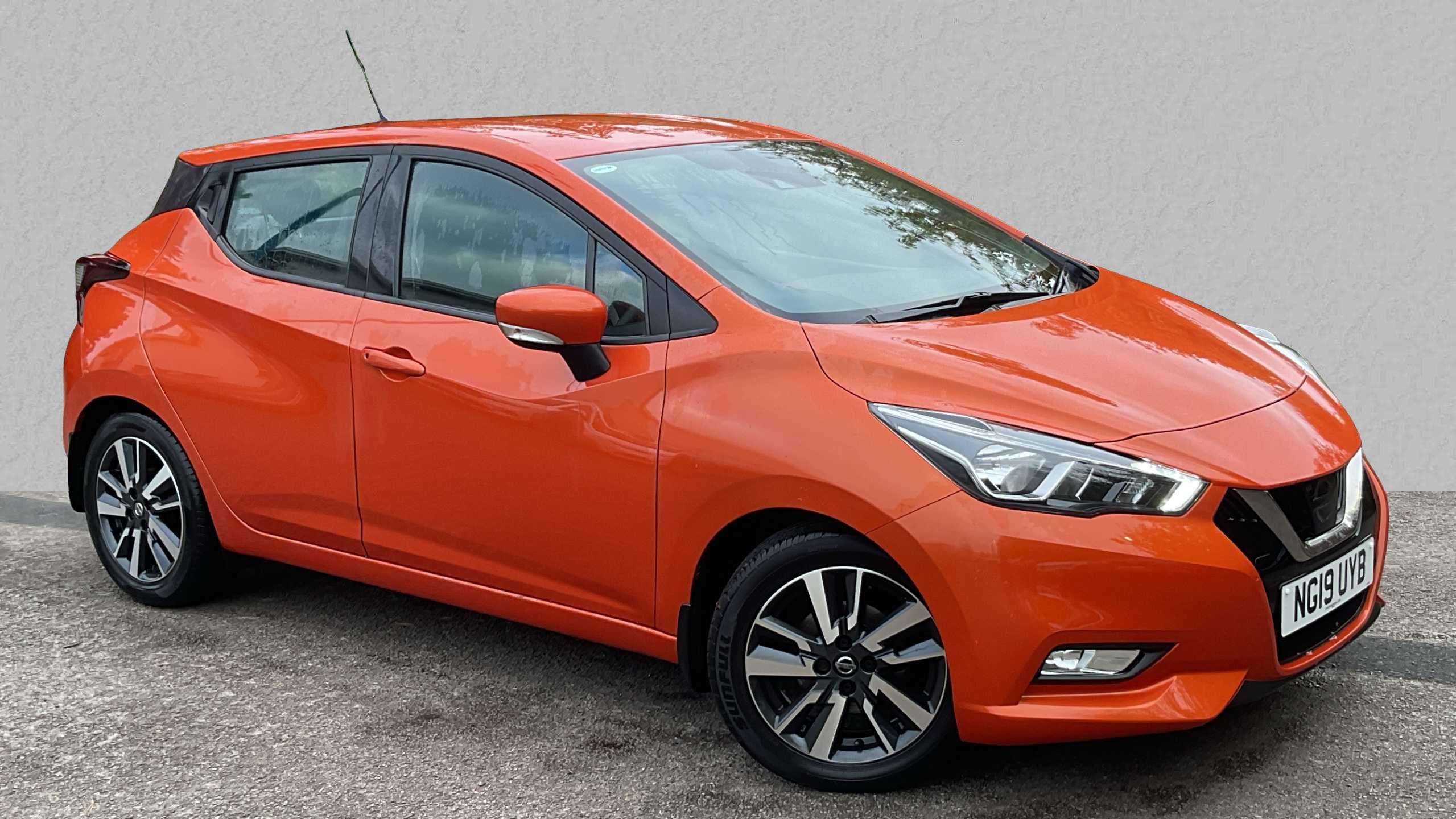 Main listing image - Nissan Micra