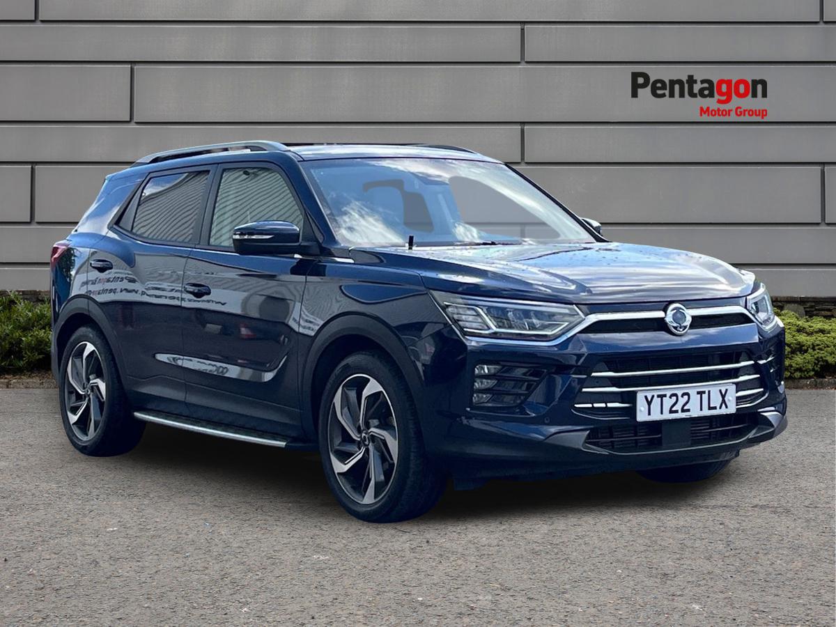 Main listing image - SsangYong Korando