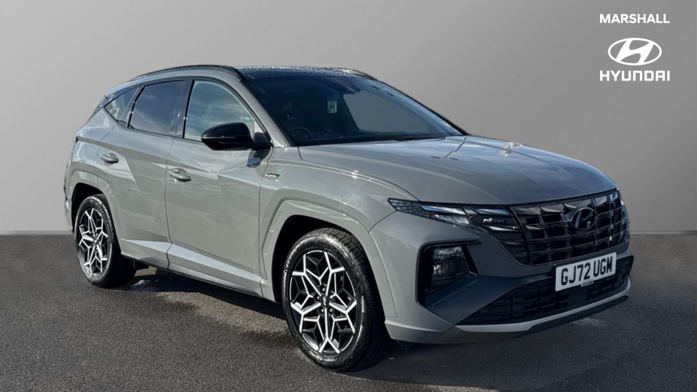 Main listing image - Hyundai Tucson
