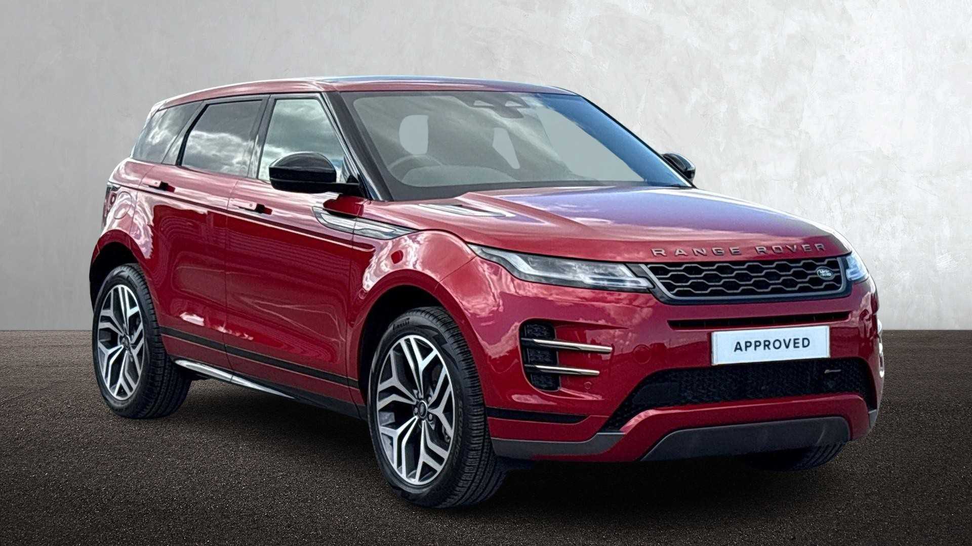 Main listing image - Land Rover Range Rover Evoque