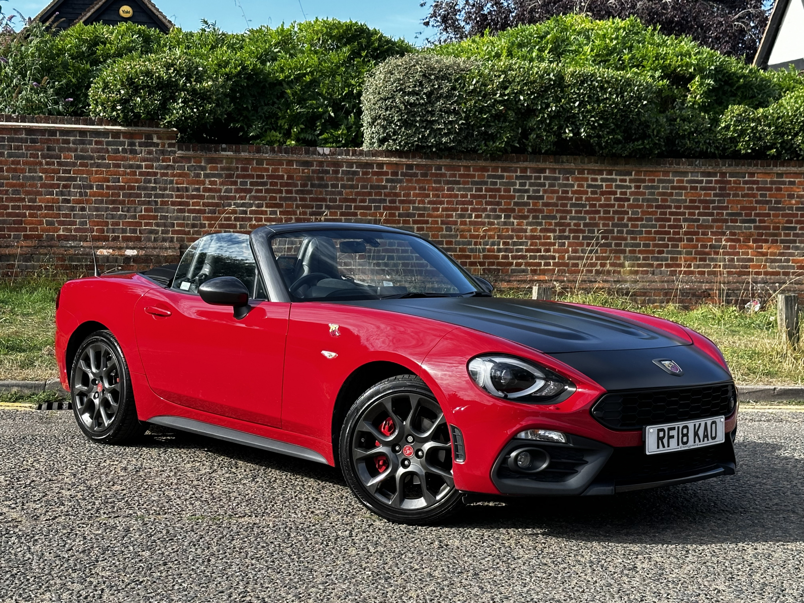 Main listing image - Abarth 124 Spider