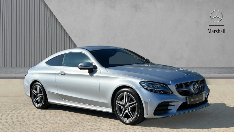 Main listing image - Mercedes-Benz C-Class Coupe