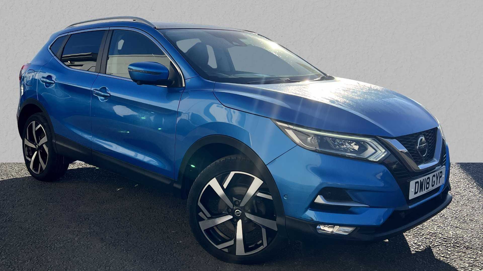 Main listing image - Nissan Qashqai