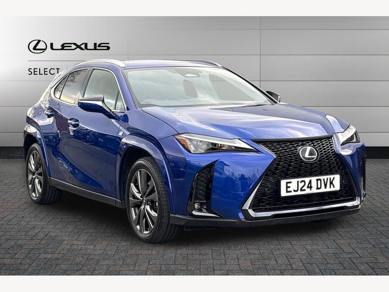 Main listing image - Lexus UX